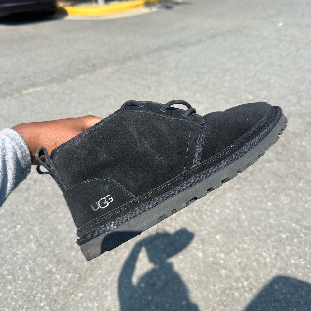 UGG Men's Black Chukka Boots